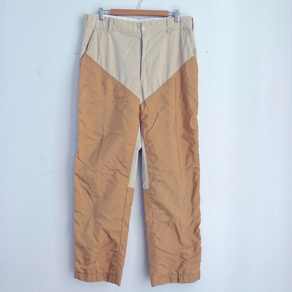 Vintage Duxbak Sahib Cloth flat front duck hunting brush field pants